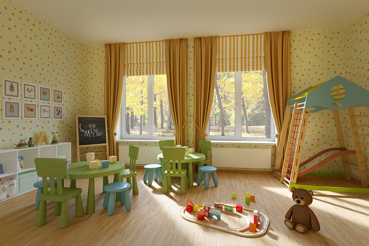 Educational institutions and kindergartens